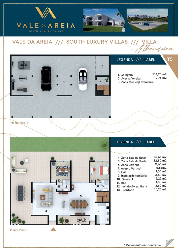 Villa Albandeira First Floor