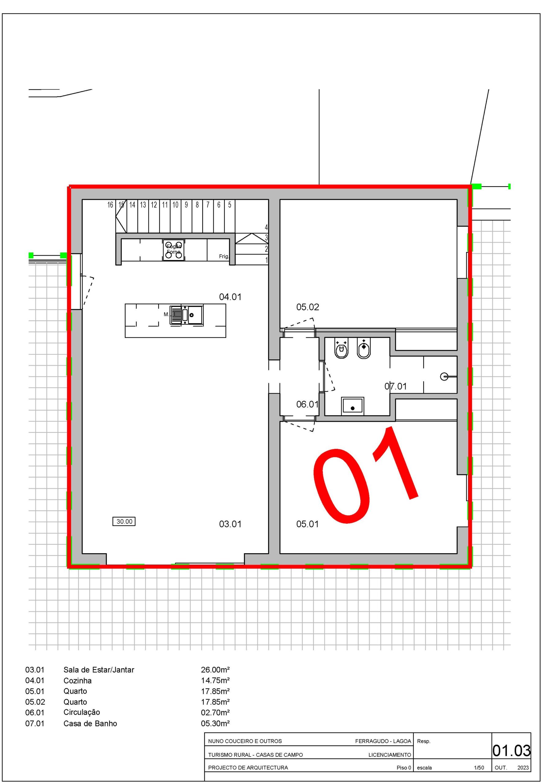 Planta lote 1