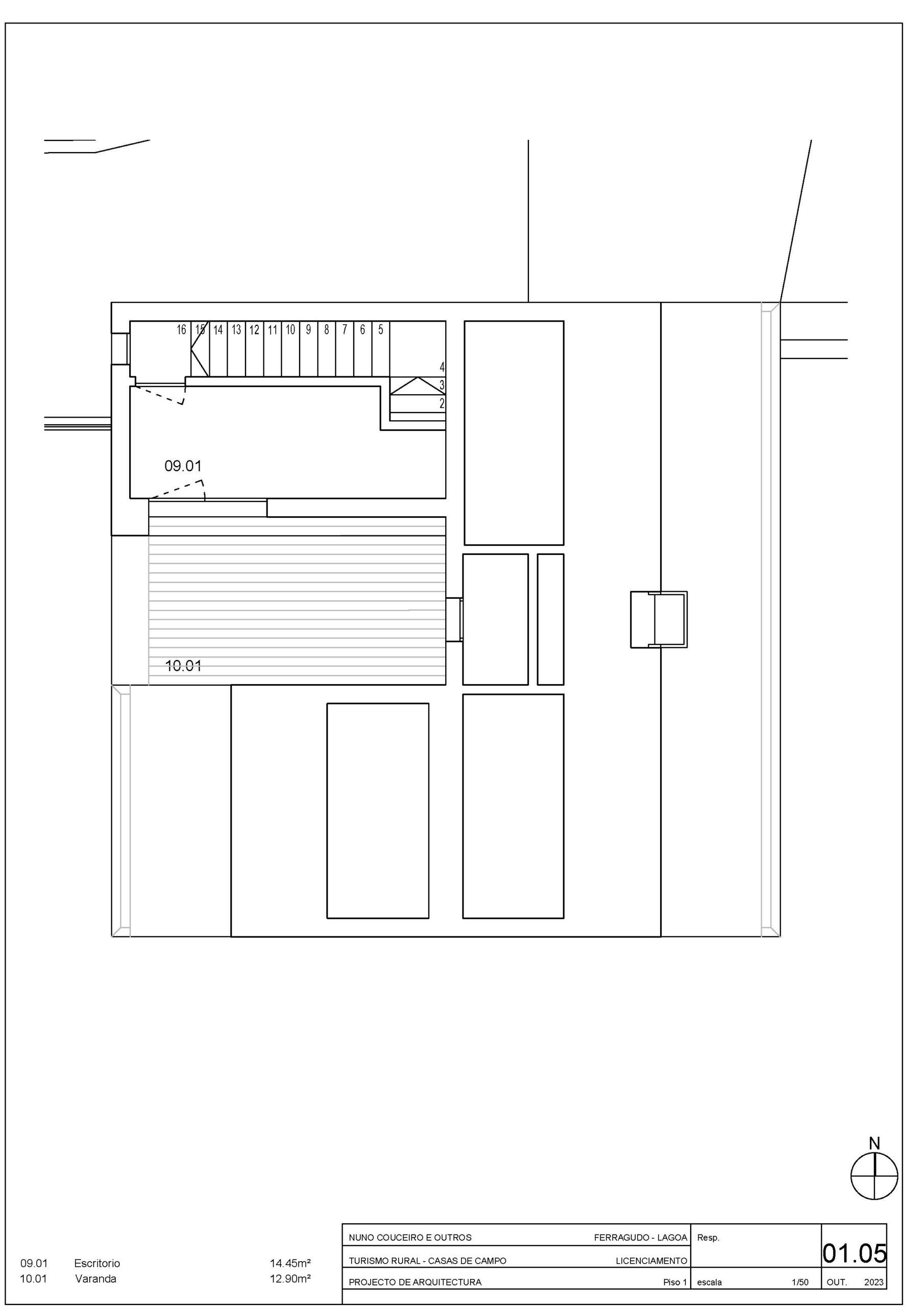 Planta lote 1